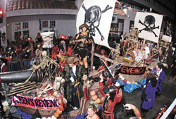 Fantasy Fest Parade 2004 photo - Duval Street, Key West